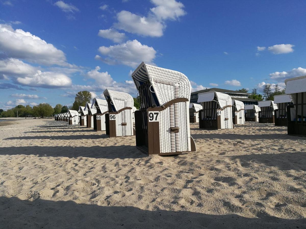Fewo "Hafenblick" Ueckermünde Exterior foto