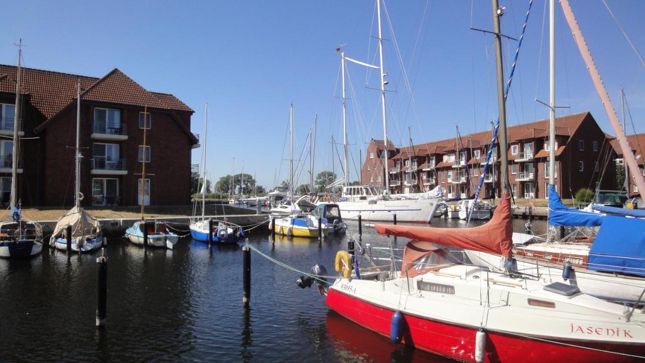 Fewo "Hafenblick" Ueckermünde Exterior foto