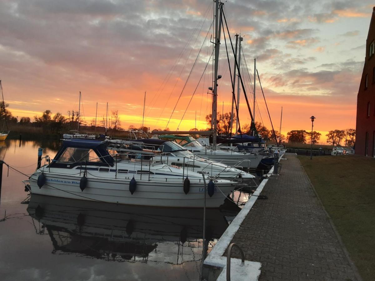 Fewo "Hafenblick" Ueckermünde Exterior foto