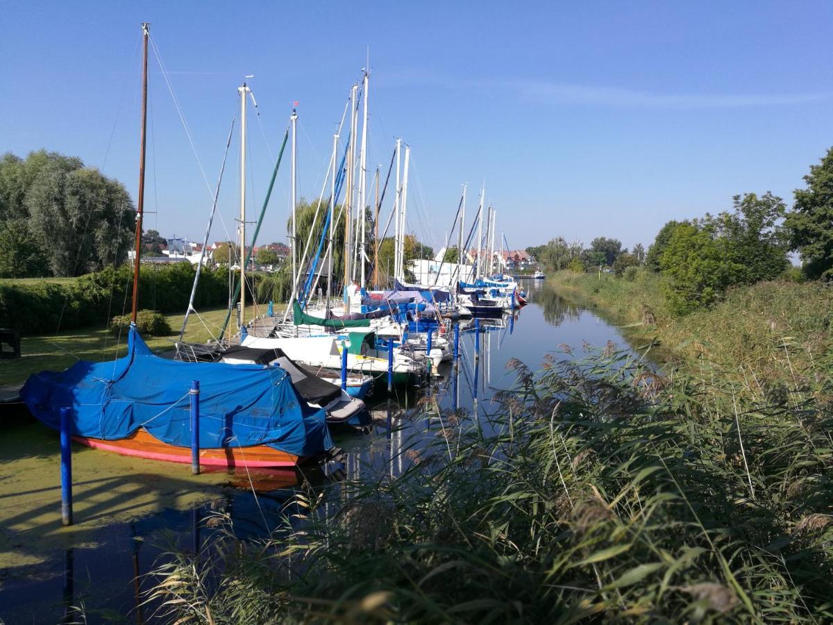 Fewo "Hafenblick" Ueckermünde Exterior foto