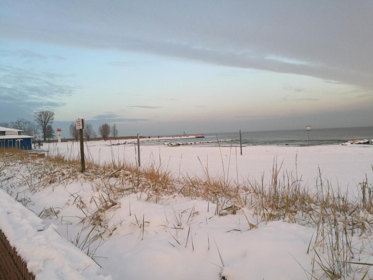 Fewo "Hafenblick" Ueckermünde Exterior foto