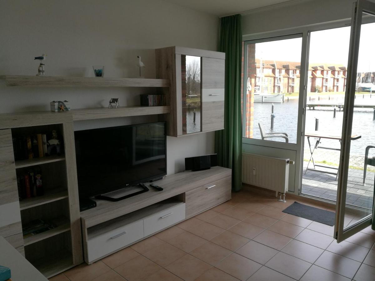 Fewo "Hafenblick" Ueckermünde Exterior foto