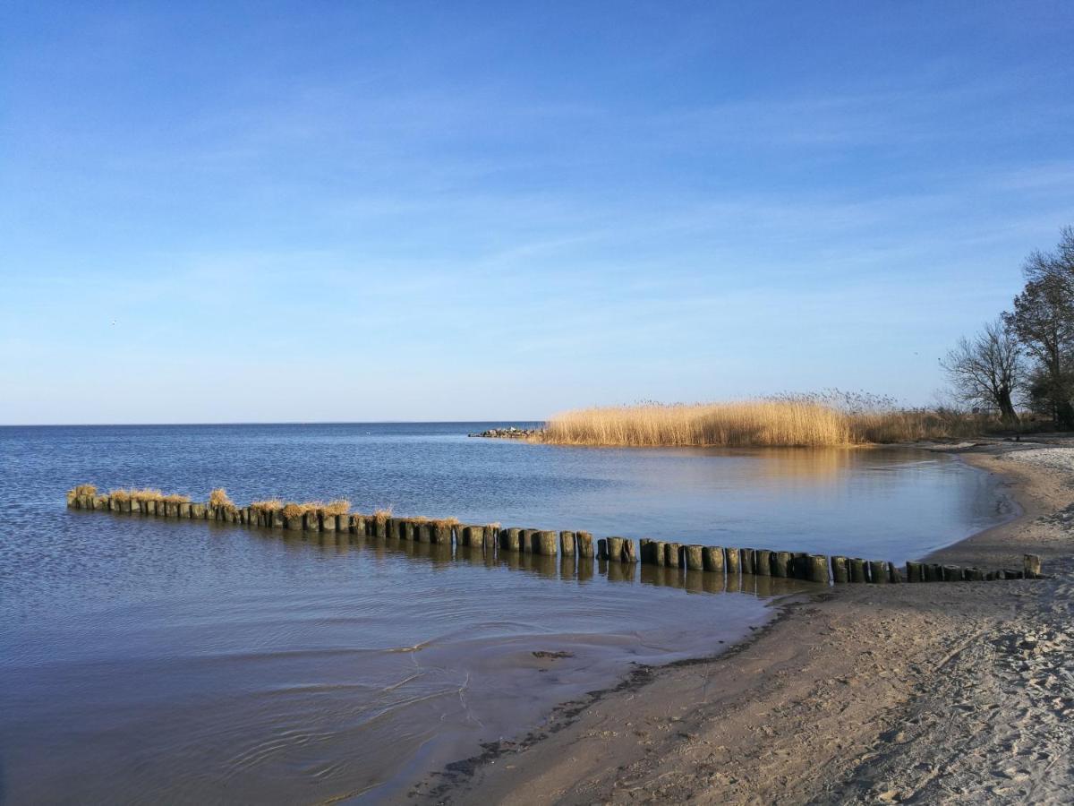 Fewo "Hafenblick" Ueckermünde Exterior foto