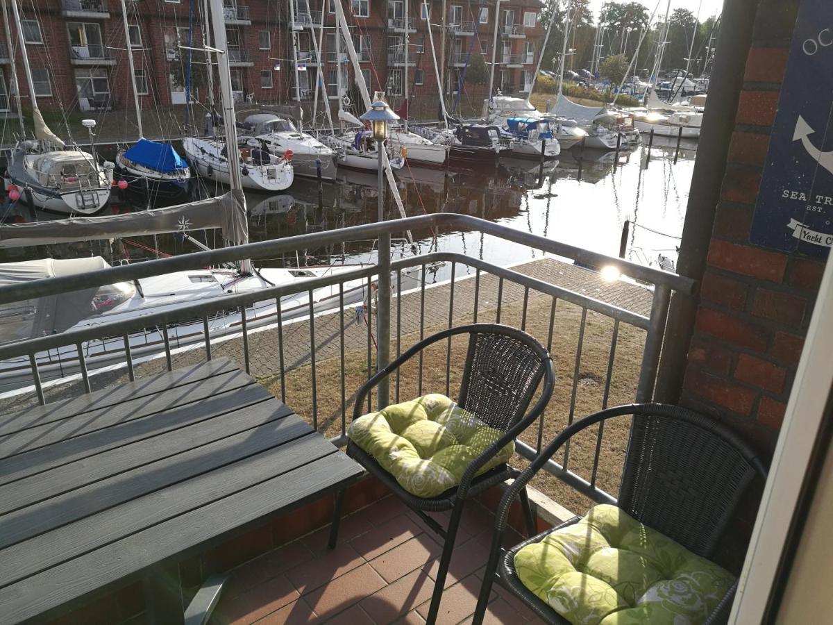 Fewo "Hafenblick" Ueckermünde Exterior foto