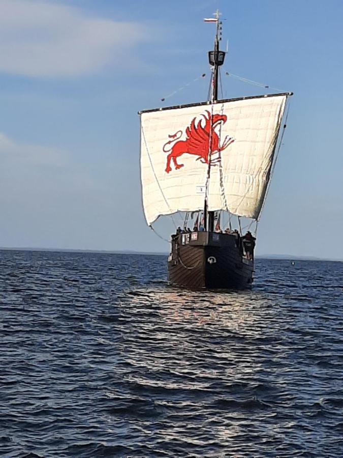 Fewo "Hafenblick" Ueckermünde Exterior foto