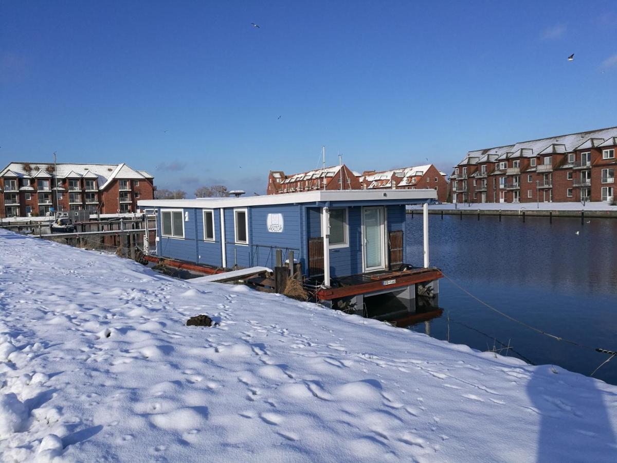 Fewo "Hafenblick" Ueckermünde Exterior foto