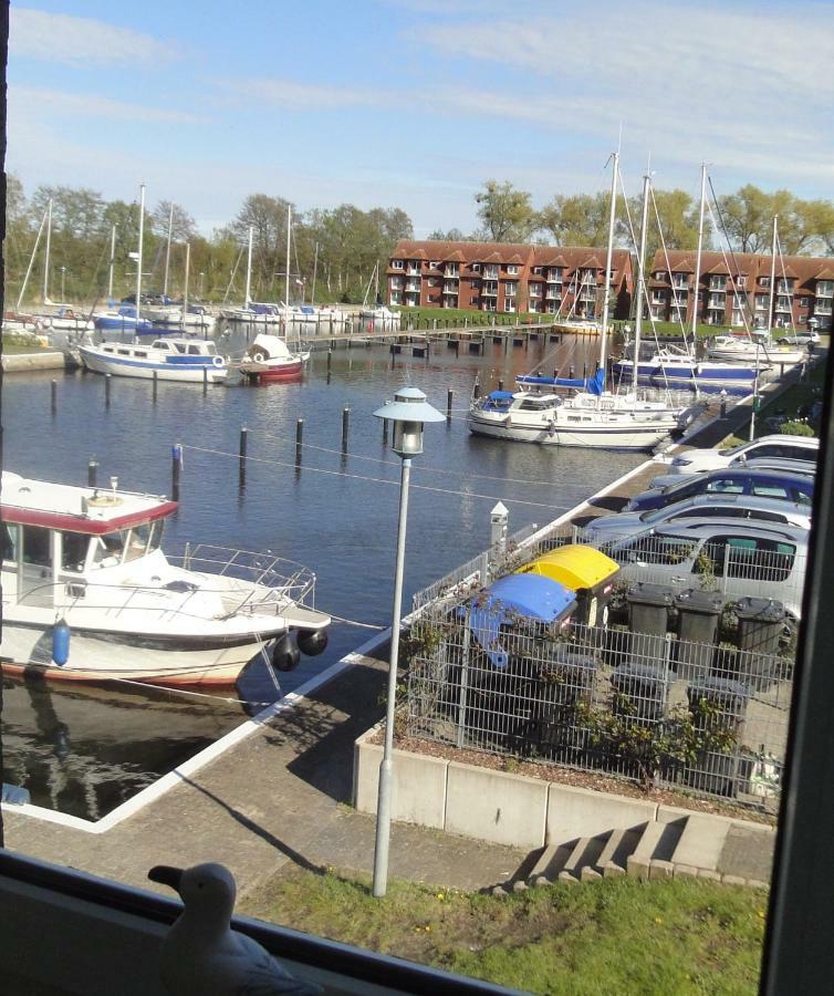 Fewo "Hafenblick" Ueckermünde Exterior foto