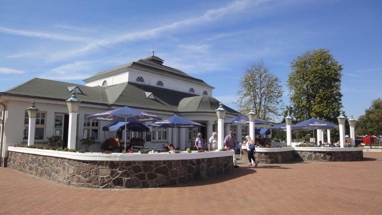 Fewo "Hafenblick" Ueckermünde Exterior foto
