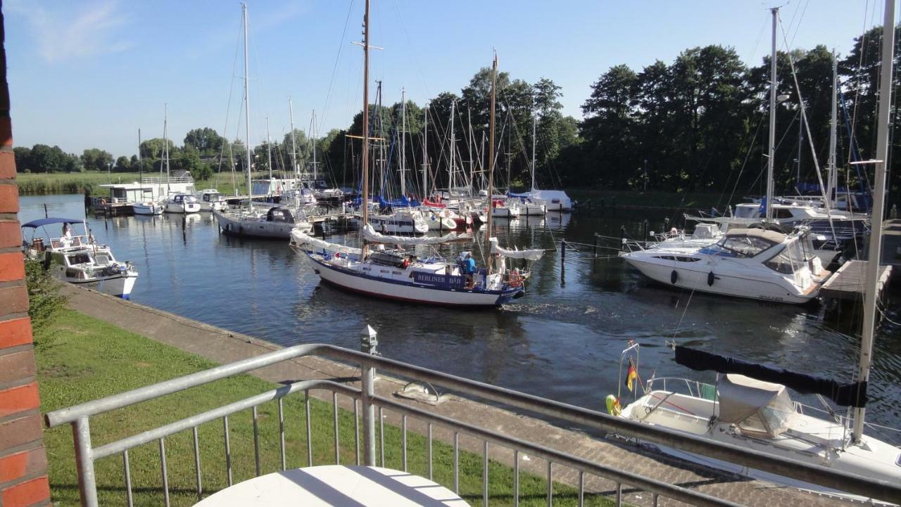 Fewo "Hafenblick" Ueckermünde Exterior foto